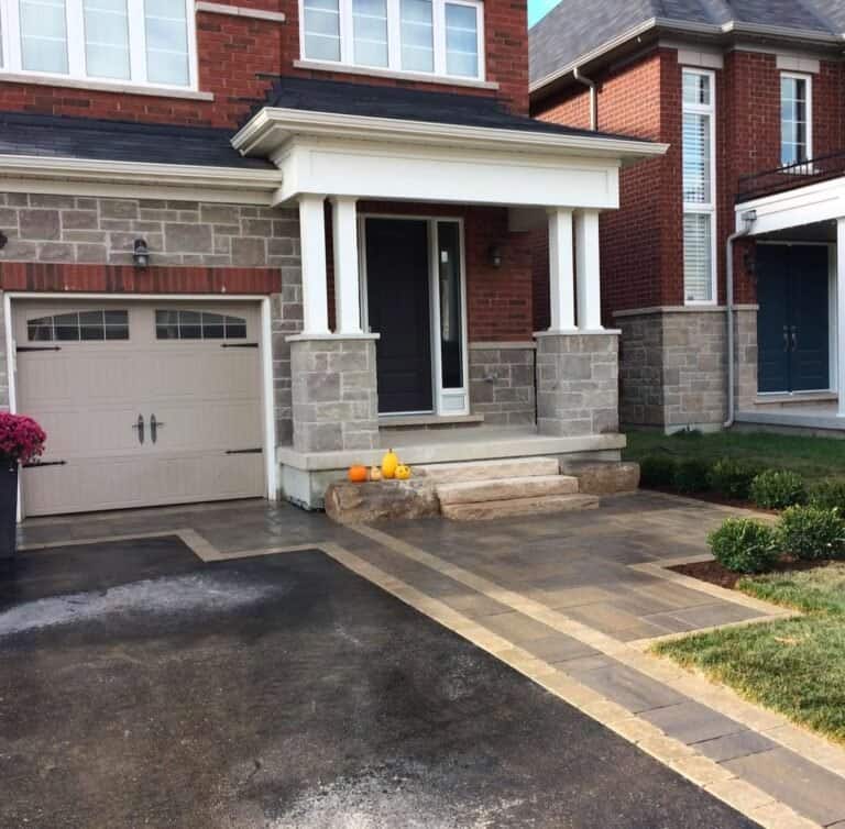 Interlocking Driveway Extension